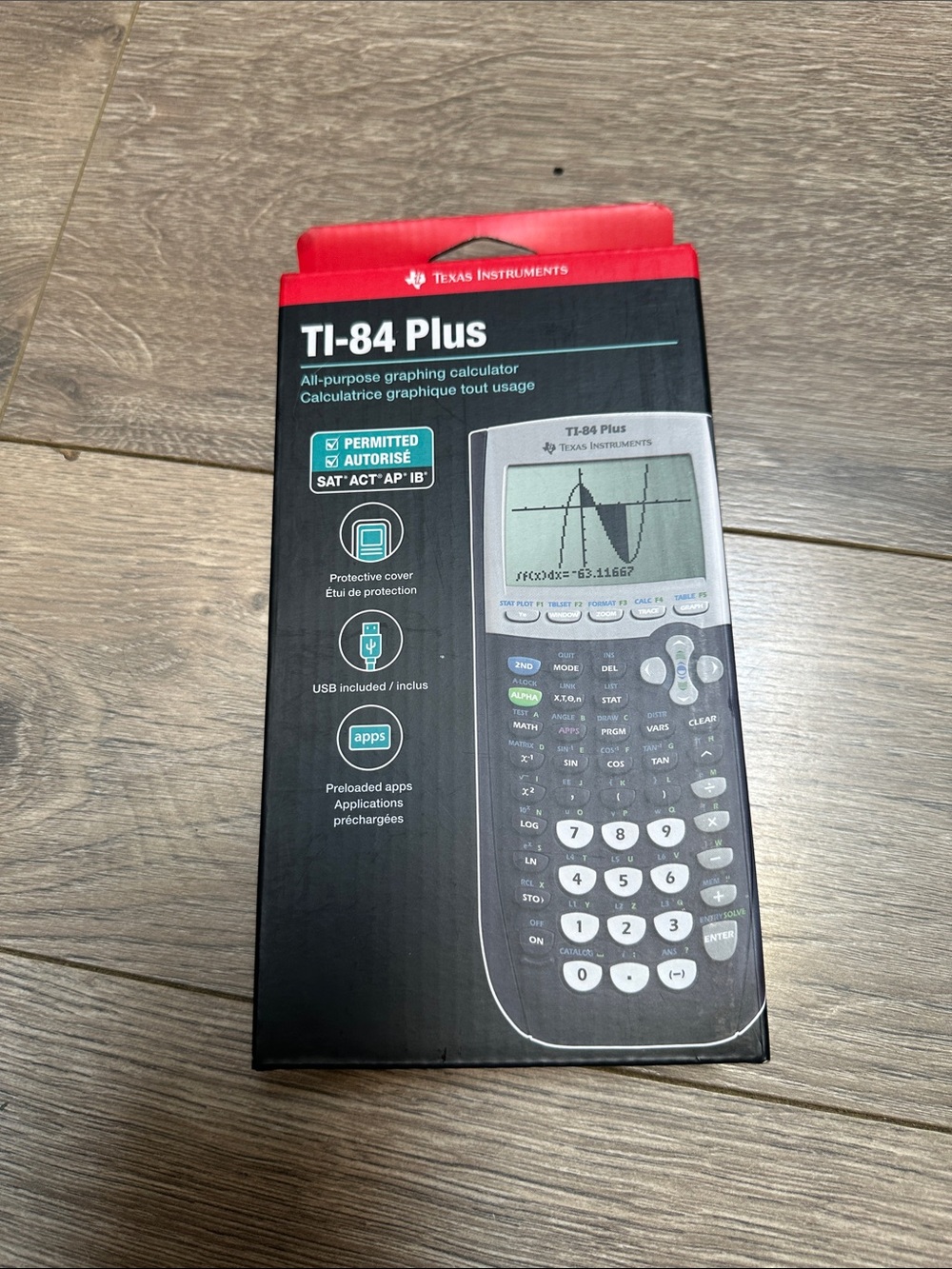 Texas Instruments TI-84 Plus Graphing Calculator - Picture 2 of 5